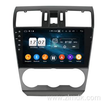 Octa core car entertainment for Forester/XV 2013